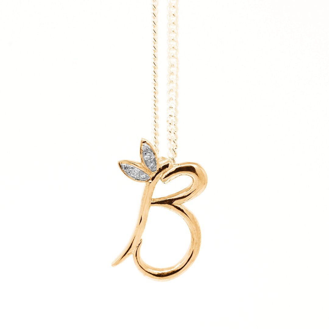 PDPAOLA 18ct Gold Plated Gemstones Initial S Pendant | H.Samuel